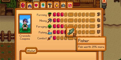 fisher profession stardew